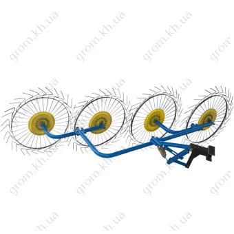 Фото 1- Граблі Сонечко ГВР-4