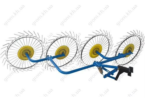Фото 1- Граблі Сонечко ГВР-4