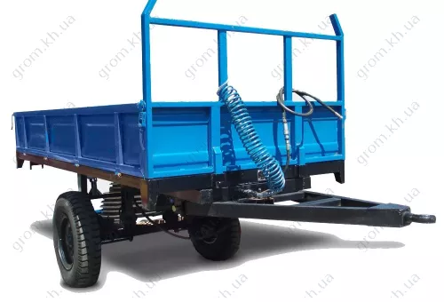 Фото 1- Прицеп 1ПТС-2,0