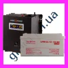 Фото 2 - Комплект резервного питания для котла LogicPower ИБП W500VA + гелевая батарея 900W