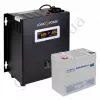 Фото 3 - Комплект резервного питания для котла LogicPower ИБП W500 + мультигелевая батарея 720W