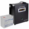 Фото 6 - Комплект резервного питания для котла LogicPower ИБП W500 + мультигелевая батарея 720W