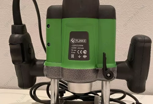 Фото 1- Фрезер електричний ручний Flinke МФ-2200