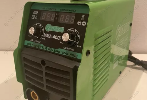 Фото 1- Зварювальний інвертор Flinke MMA-400K