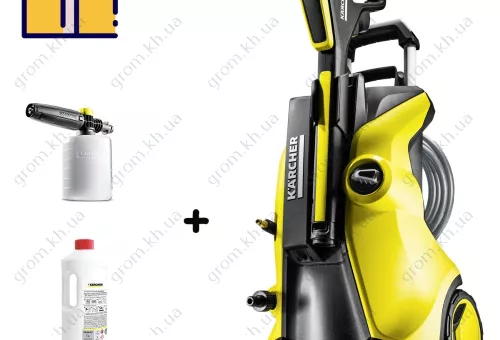 Фото 1- Мінімойка Karcher K 5 Full Control Plus