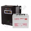 Фото 9 - Комплект резервного питания для котла LogicPower ИБП W500 + гелевая батарея 520W