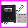 Фото 2 - Комплект резервного питания для котла LogicPower ИБП W500 + гелевая батарея 520W