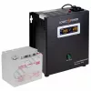 Фото 4 - Комплект резервного питания для котла LogicPower ИБП W500 + гелевая батарея 520W