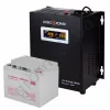 Фото 5 - Комплект резервного питания для котла LogicPower ИБП W500 + гелевая батарея 520W