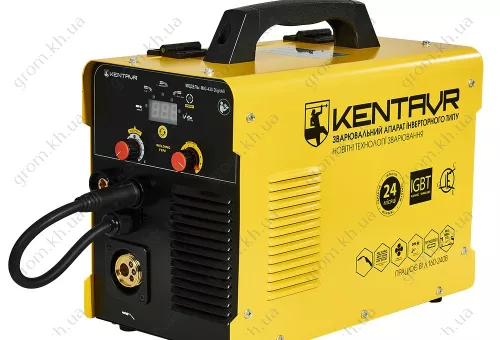 Фото 1- Сварочный полуавтомат Кентавр MIG-420 DigitAll