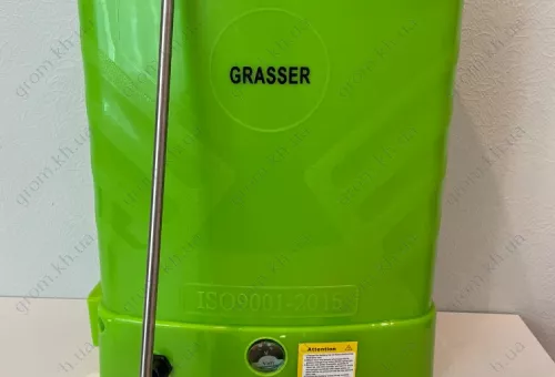 Фото 1- Обприскувач акумуляторний Grasser GBS-16/12 MP