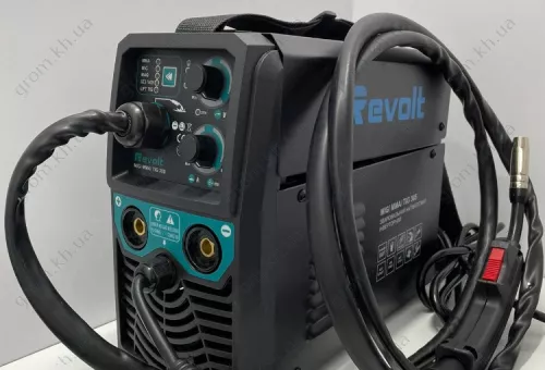 Фото 1- Зварювальний напівавтомат Revolt MIG-305