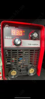 Фото 1- Зварювальний інвертор Edon TB-425A