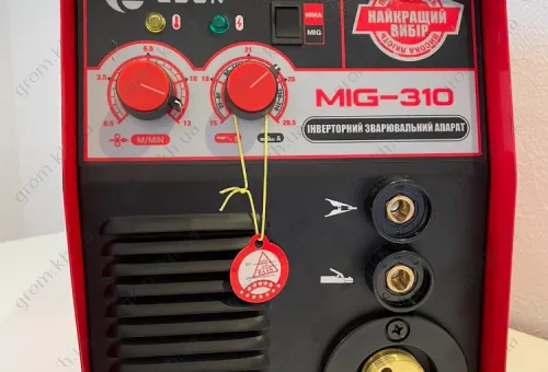 Фото 1- Напівавтомат зварювальний Edon MIG-310 (+MMA)