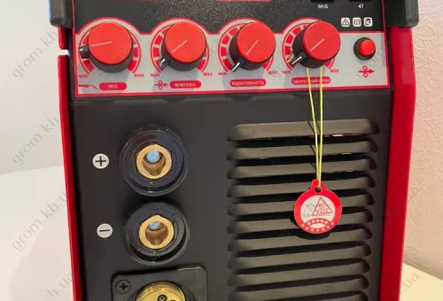 Фото 1- Напівавтомат зварювальний Edon MIG-335 (+MMA)