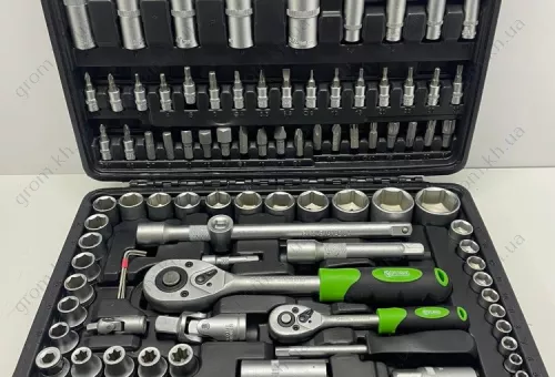 Фото 1- Набір інструментів Flinke (108 шт)