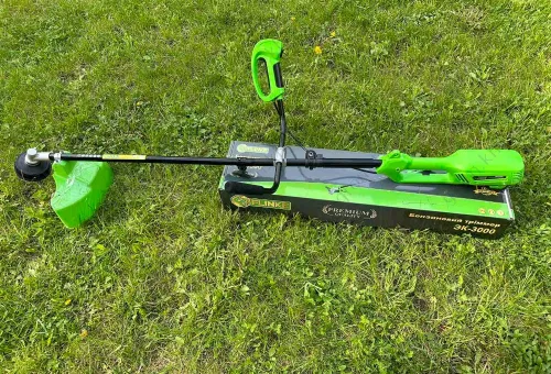 Фото 1- Електричний триммер FlinkeTEC ЕК-3000