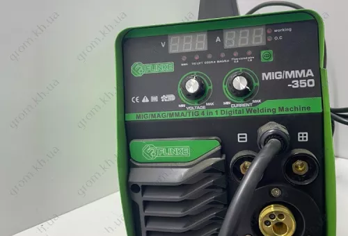 Фото 1- Зварювальний напівавтомат Flinke MIG/MAG/MMA/TIG-350 (4 в 1)