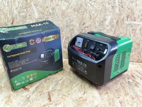 Фото 1- Зарядное устройство Flinke MAX-15