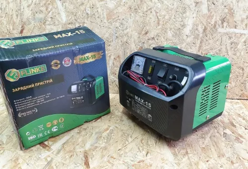 Фото 1- Зарядное устройство Flinke MAX-15