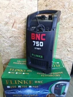 Фото 1- Пуско-зарядний пристрій Flinke BNC-750