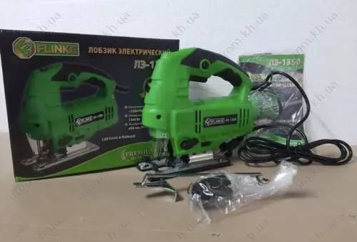 Фото 1- Лобзик електричний Flinke ЛЕ-1350