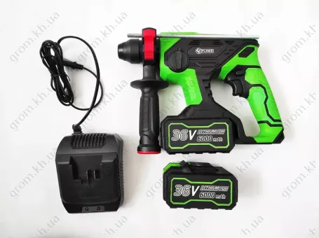 Фото 1- Акумуляторний перфоратор Flinke АП-36-6