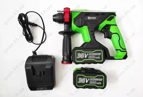 Фото 1- Акумуляторний перфоратор Flinke АП-36-6