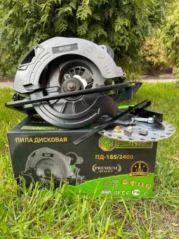 Фото 1- Пила дисковая Flinke ПД-185-2400
