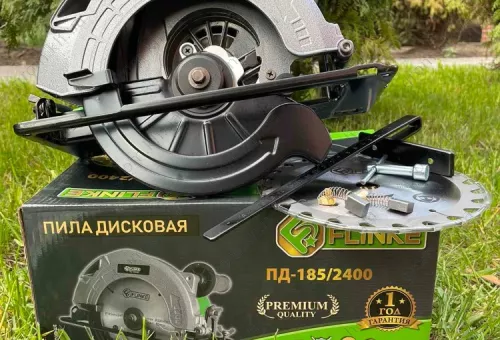 Фото 1- Пила дискова Flinke ПД-185-2400