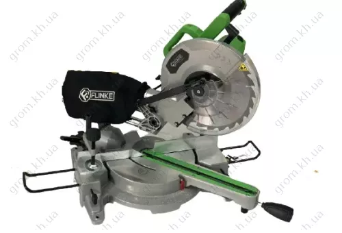 Фото 1- Пила торцювальна Flinke ТП-255-2500