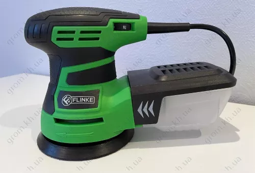 Фото 1- Орбітальна шліфувальна машина Flinke ОШМ-125-870