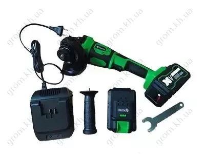 Фото 1- Аккумуляторная угловая шлифмашина Flinke МШУ-36В