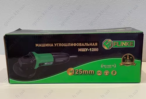 Фото 1- Кутова шліфувальна машина Flinke МШУ-1280
