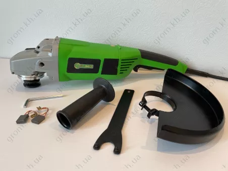 Фото 1- Угловая шлифмашина Flinke МШУ-2950