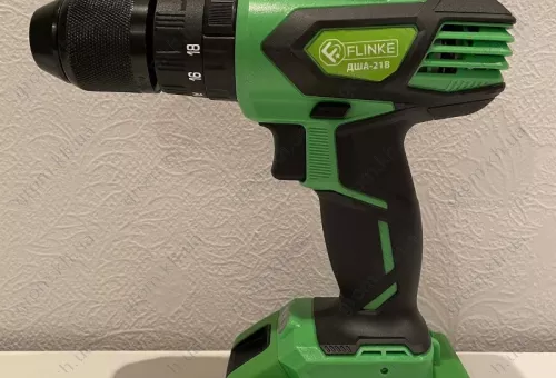 Фото 1- Ударный аккумуляторный шуруповерт Flinke ДША-21В (металлический патрон)