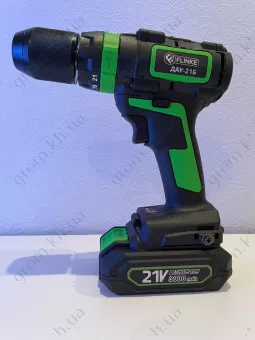 Фото 1- Акумуляторний шуруповерт Flinke ДШ-21-3000