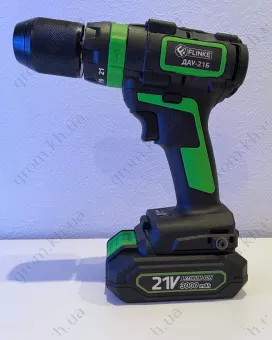 Фото 1- Безшточковий шуруповерт Flinke ДАУ-21Б