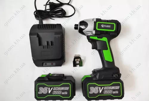 Фото 1- Аккумуляторный винтоверт ударный Flinke АВТ-36В