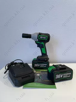 Фото 1- Аккумуляторный гайковерт Flinke АГ-36-6 (две батареи 36 V)