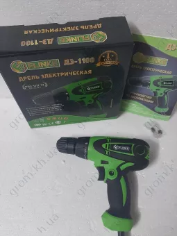 Фото 1- Сетевая дрель-шуруповерт Flinke ДЭ-1100