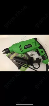 Фото 1- Дрель электрическая ударная Flinke ДЭУ-1300