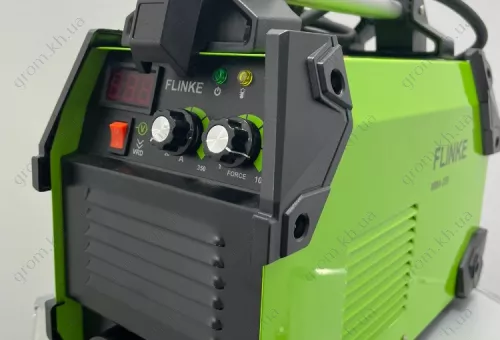 Фото 1- Зварювальний інвертор Flinke MMA-350 кейс