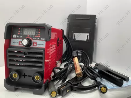 Фото 1- Зварювальний інвертор Edon MMA-365