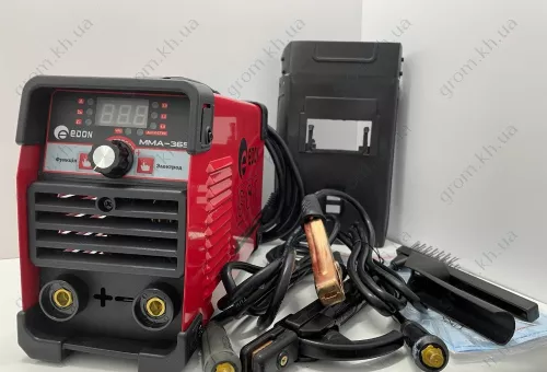 Фото 1- Зварювальний інвертор Edon MMA-365
