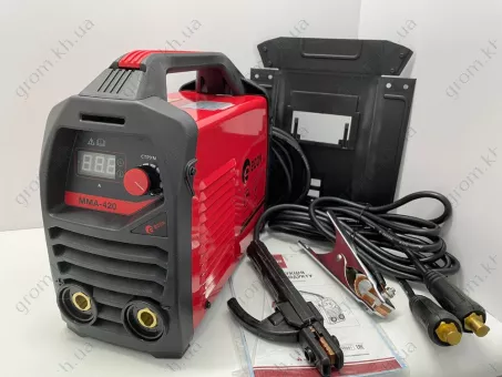 Фото 1- Зварювальний інвертор Edon MMA-420