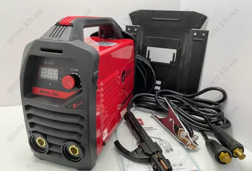 Фото 1- Зварювальний інвертор Edon MMA-420