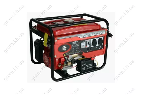 Фото 1- Бензиновий генератор Bison BS3500Y