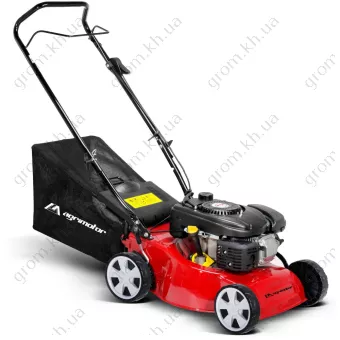 Фото 1- Газонокосилка бензиновая Agrimotor LS 420 S4B