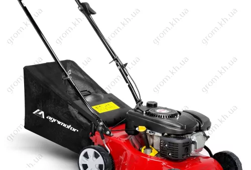 Фото 1- Газонокосилка бензиновая Agrimotor LS 420 S4B